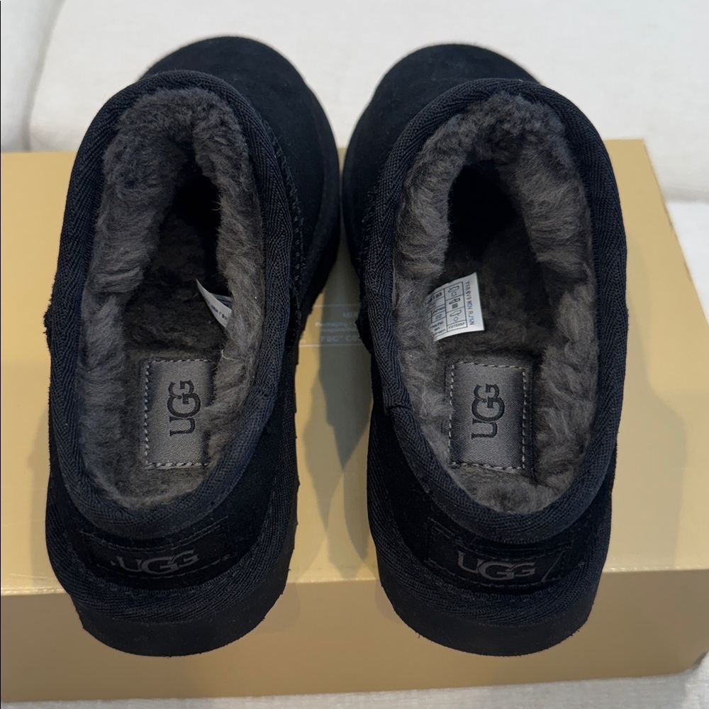 Black UGGs - Picture 3 of 6